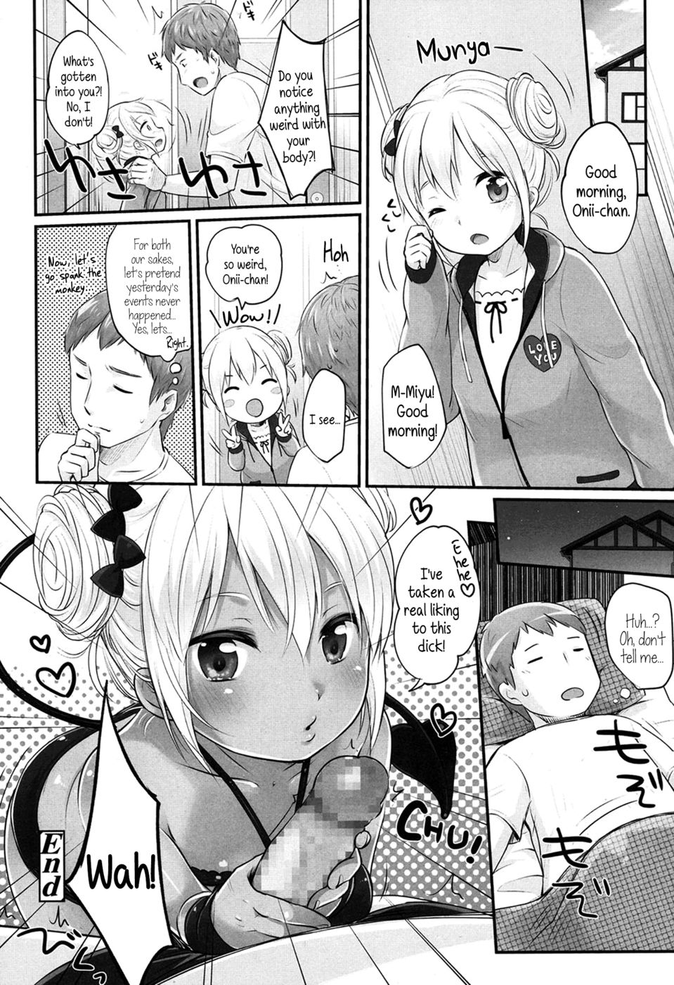 Hentai Manga Comic-What're We Eating Today?-Read-18